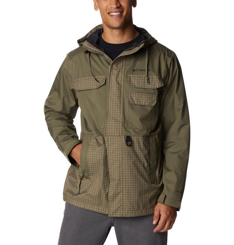Buckhollow Jacket - Tall - Mens - Stone Green 1