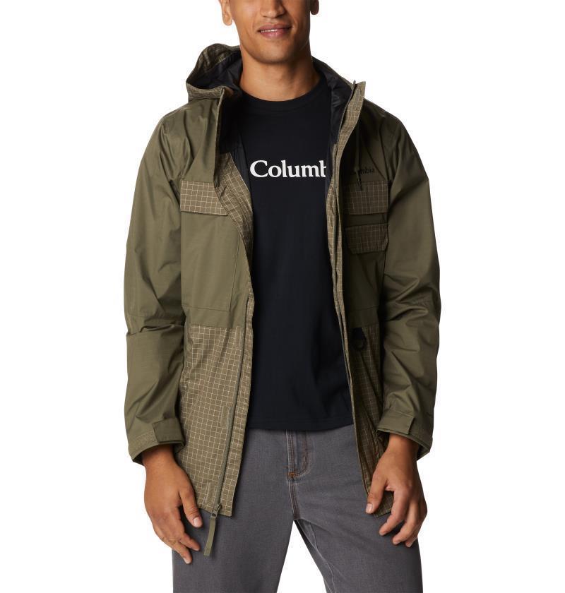 Buckhollow Jacket - Tall - Mens - Stone Green 2