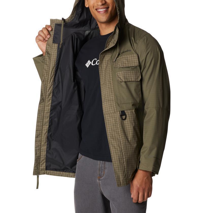 Buckhollow Jacket - Tall - Mens - Stone Green 3