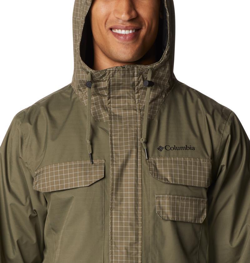 Buckhollow Jacket - Tall - Mens - Stone Green 6
