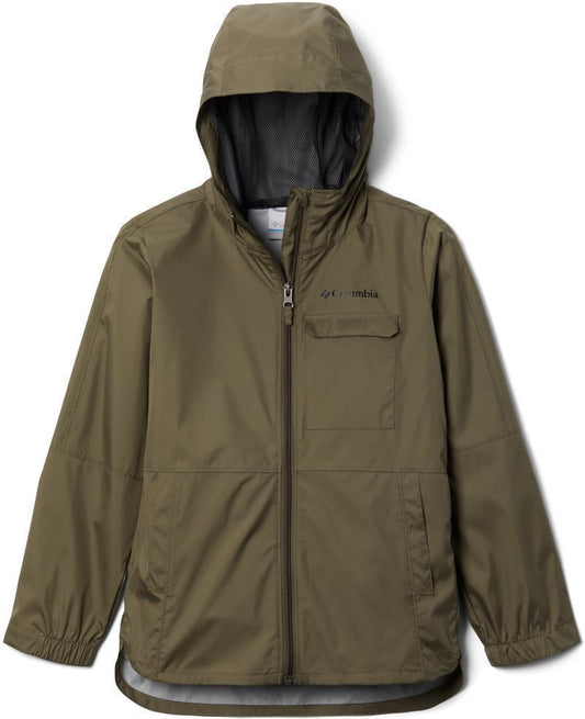 Buckhollow Jacket - Youth Girls - Stone Green 1