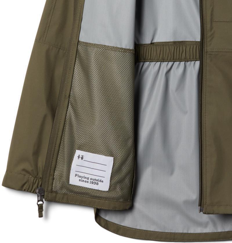 Buckhollow Jacket - Youth Girls - Stone Green 3