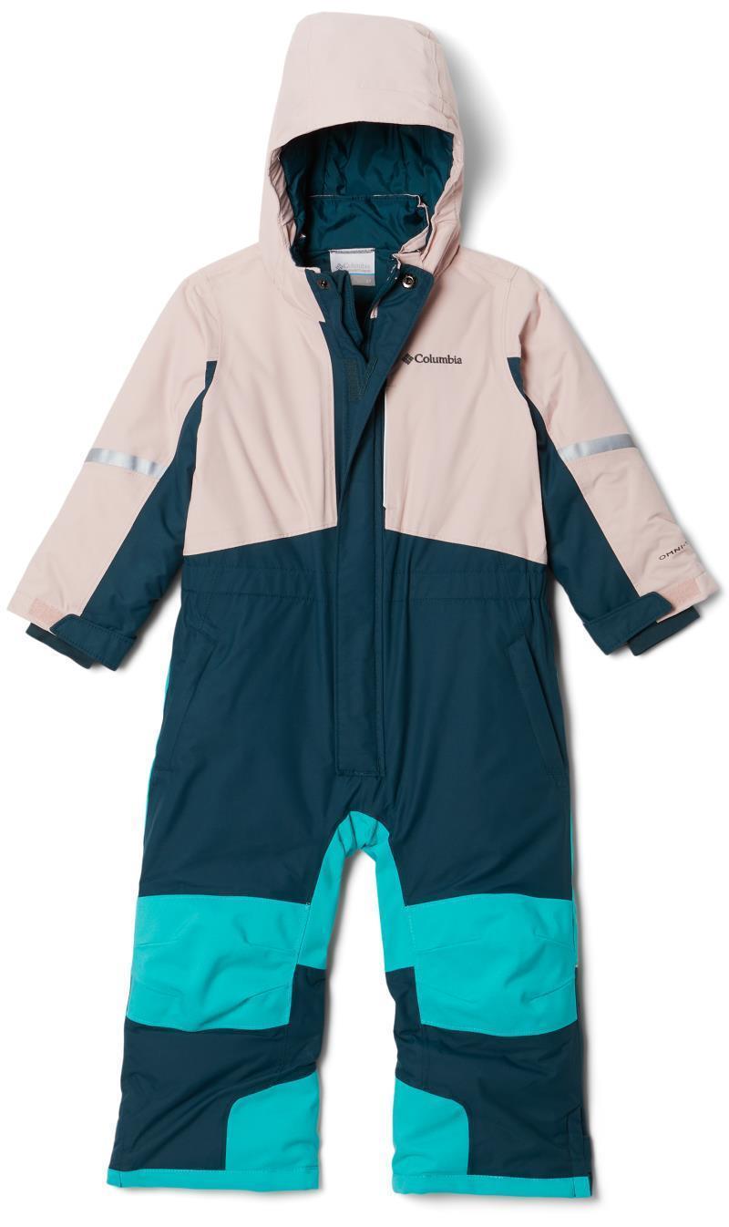 Buga II Suit - Infant - Night Wave / Dusty Pink / Bright Aqua 1