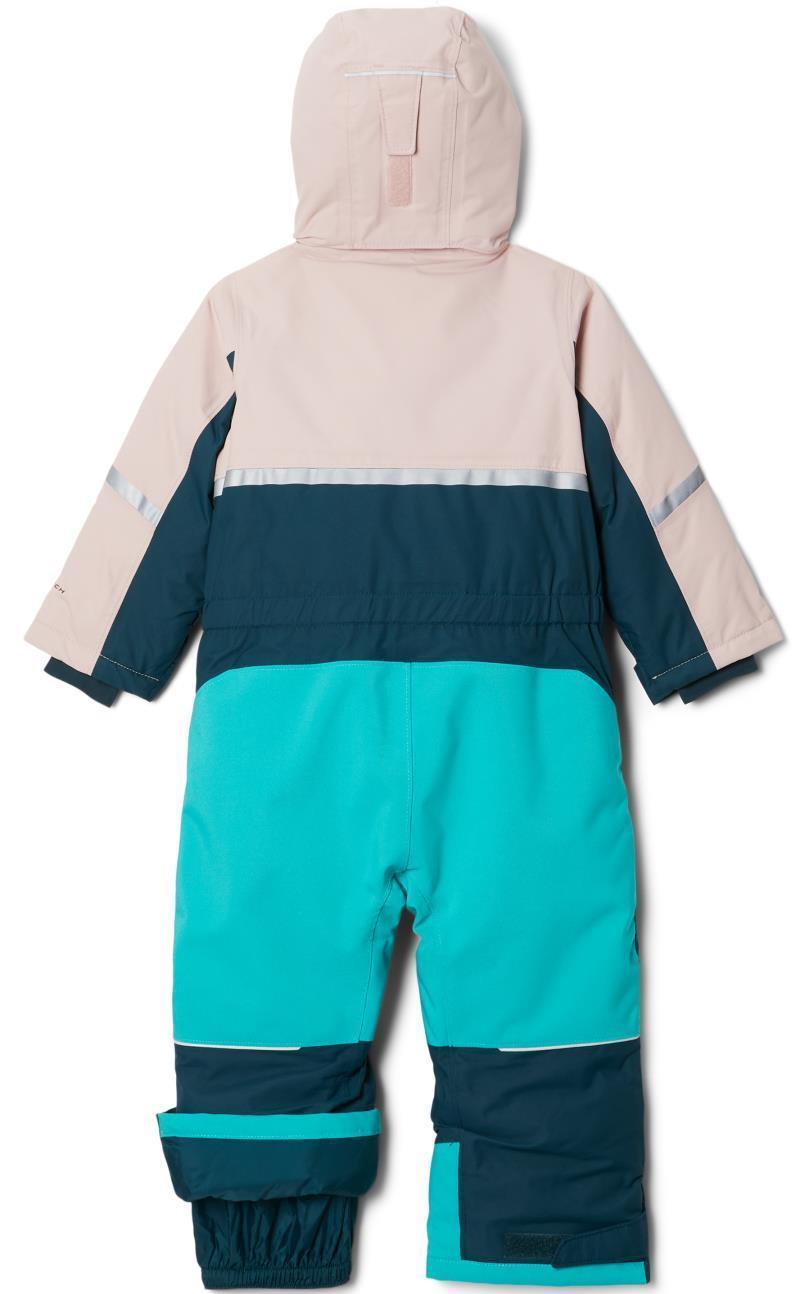 Buga II Suit - Infant - Night Wave / Dusty Pink / Bright Aqua 2