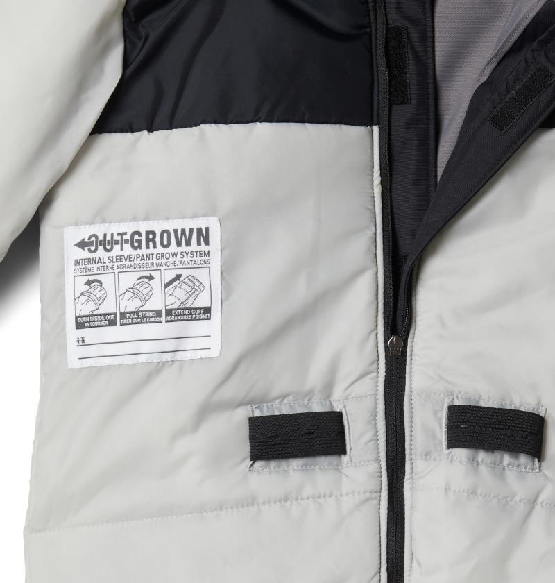 Buga II Suit - Toddler - Black / City Grey 3