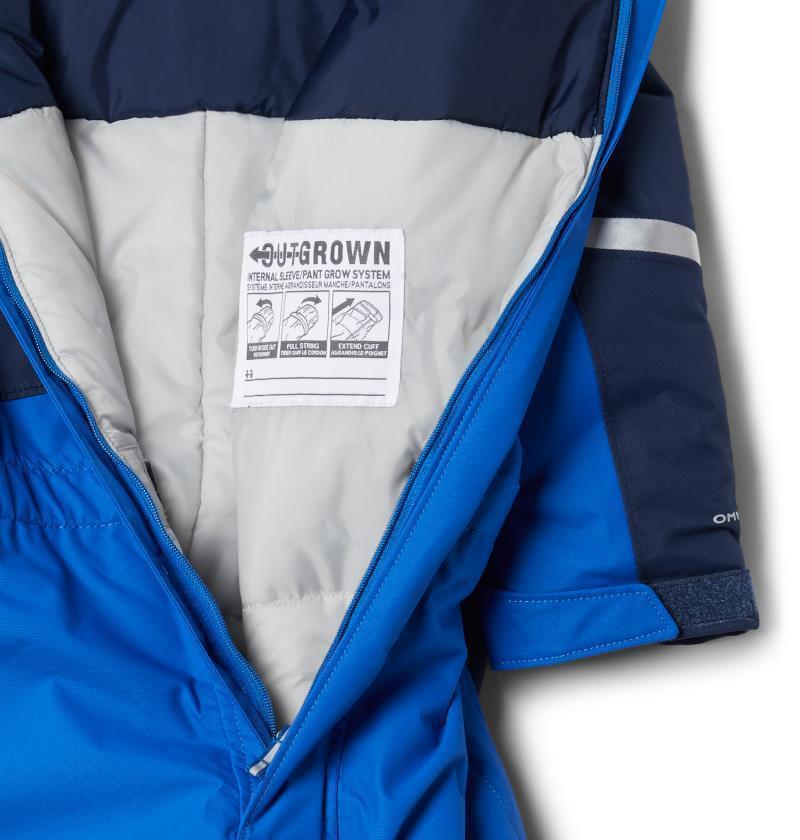 Buga II Suit - Toddler - Bright Indigo / Collegiate Navy 3
