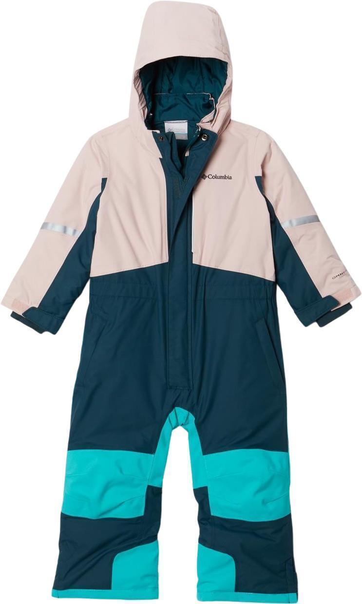 Buga II Suit - Toddler - Night Wave / Dusty Pink / Bright Aqua 1