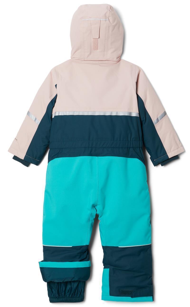 Buga II Suit - Toddler - Night Wave / Dusty Pink / Bright Aqua 2