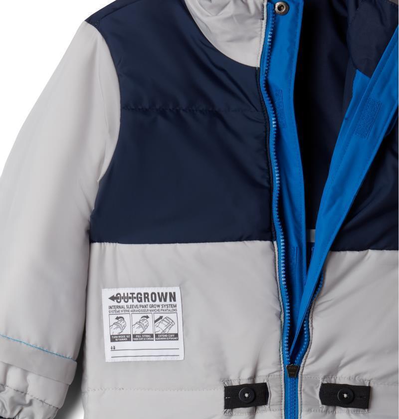 Buga II Suit - Youth - Bright Indigo / Collegiate Navy 3