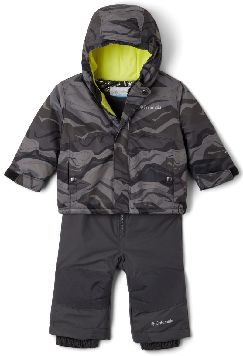 Buga Set - Infant - Black Tectonic 1