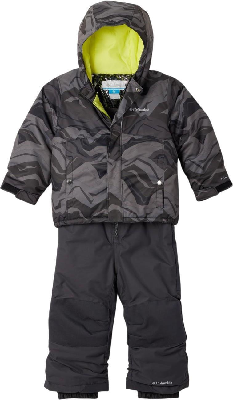 Buga Set - Toddler - Black Tectonic 1