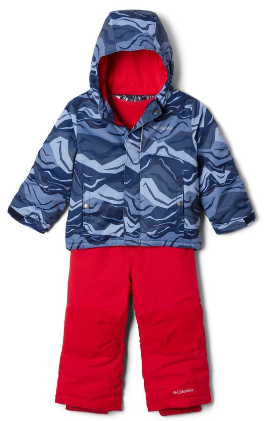 Buga Set - Toddler - Collegiate Navy Tectonic 1