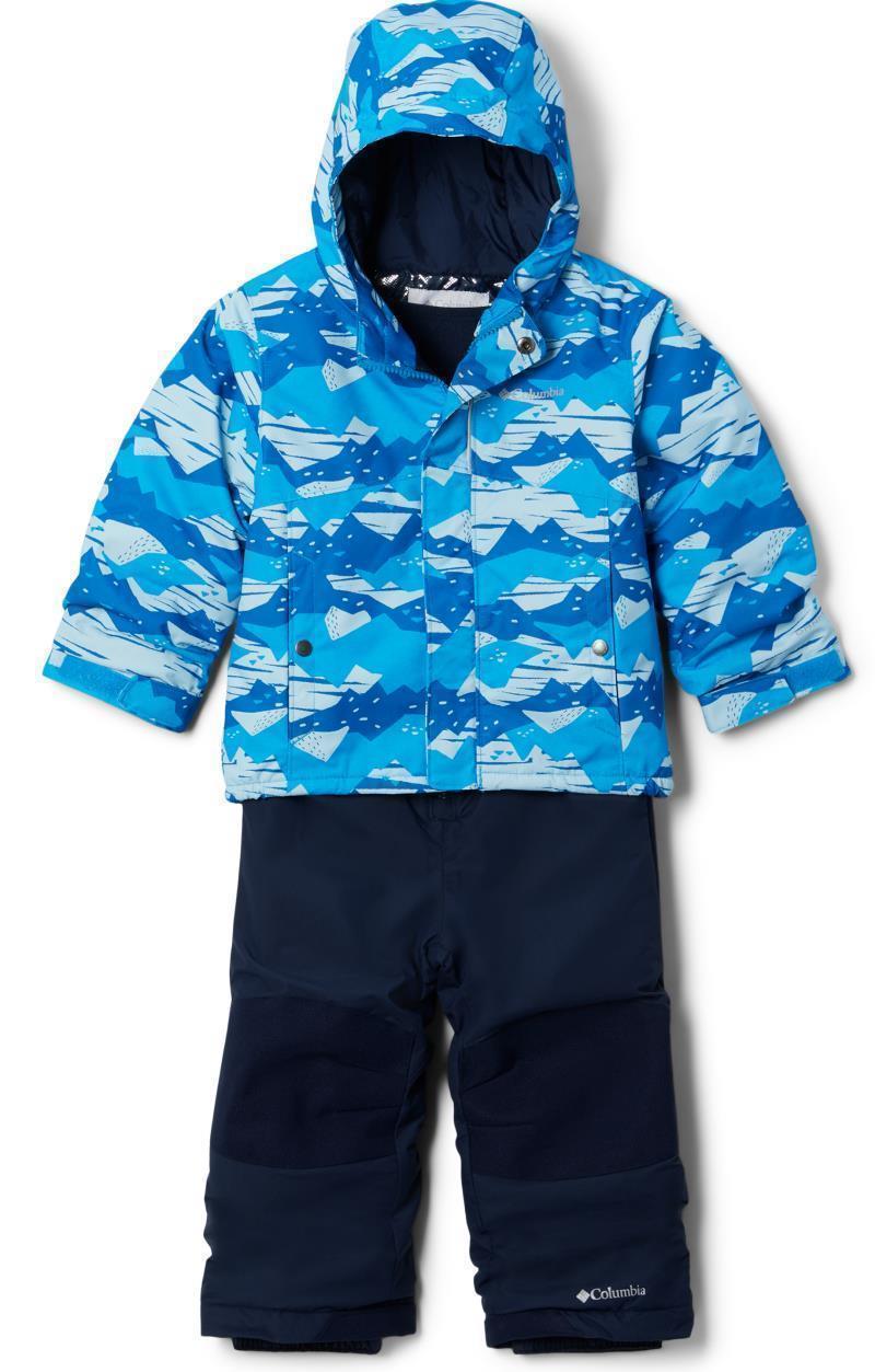 Buga Set - Toddler - Compass Blue Scrapscape Tonal 1