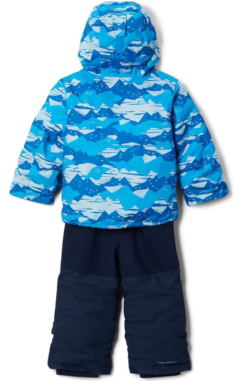 Buga Set - Toddler - Compass Blue Scrapscape Tonal 2