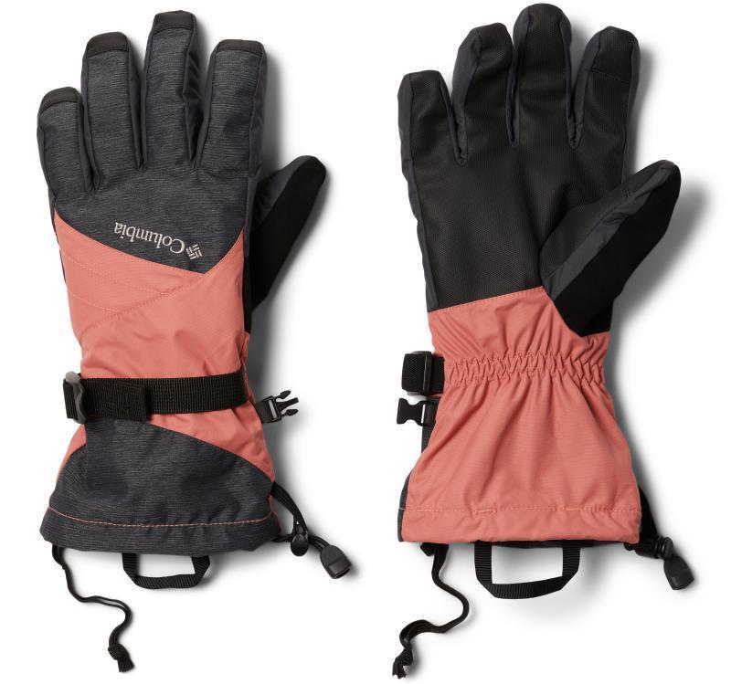 Bugaboo II Glove - Womens - Dark Coral / Shark 1