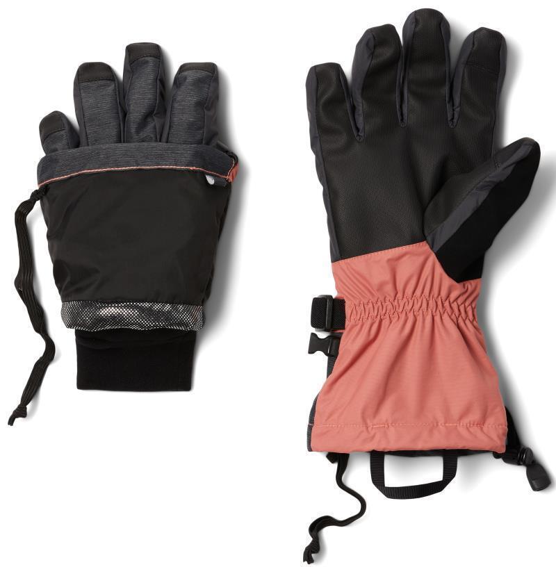 Bugaboo II Glove - Womens - Dark Coral / Shark 2