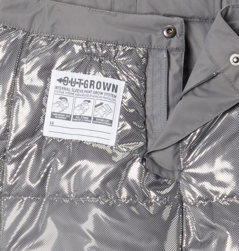 Bugaboo II Pants - Youth - City Grey 4