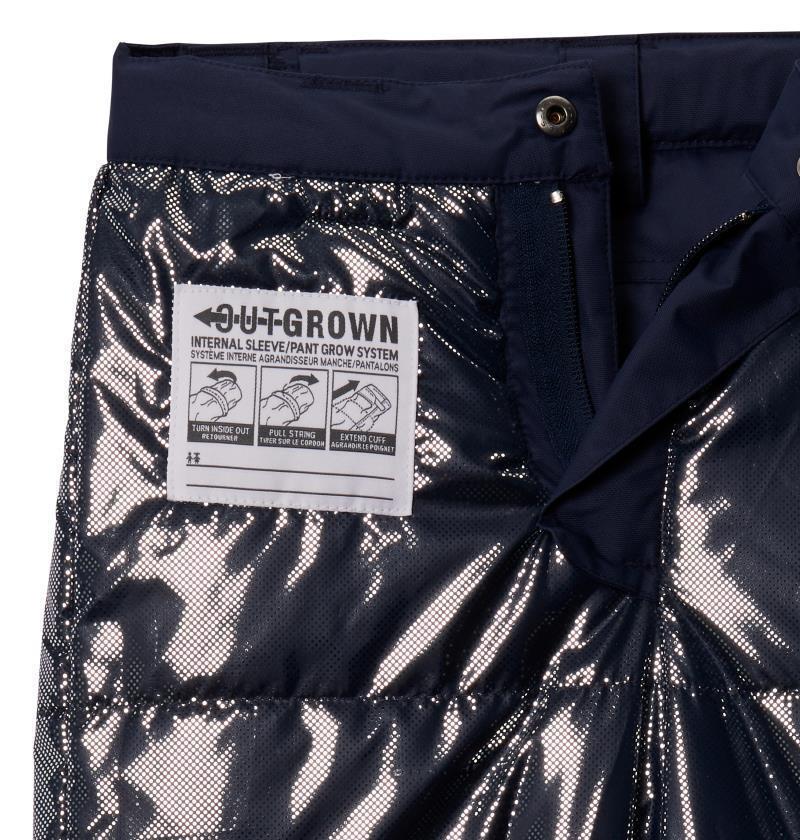 Bugaboo II Pants - Youth - Collegiate Navy 4