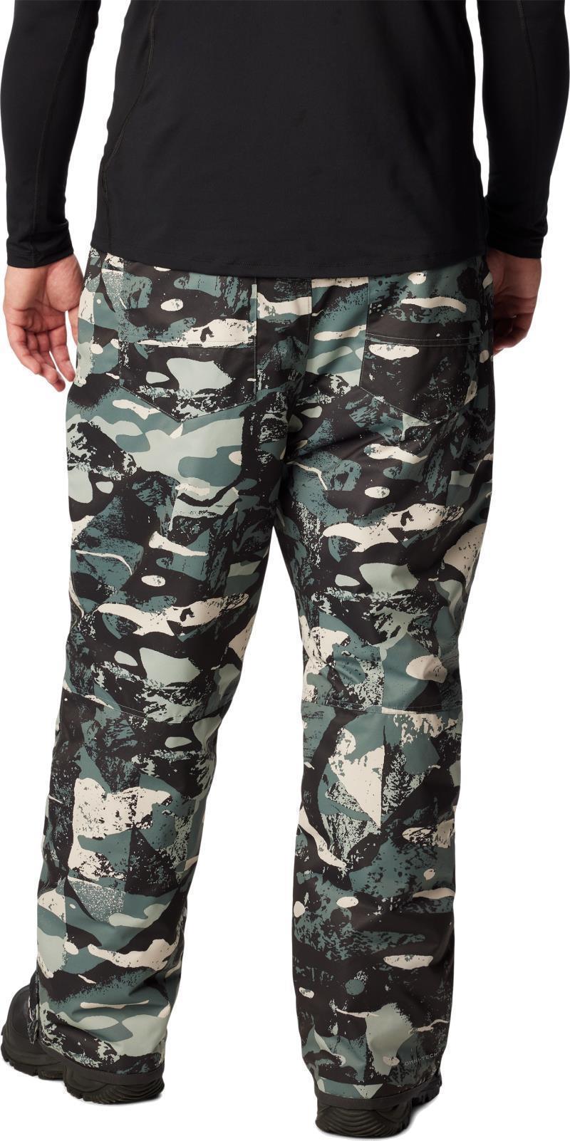 Bugaboo IV Pants, Reg - Big - Mens - Metal Geoglacial Print 2