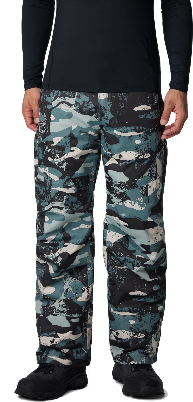 Bugaboo IV Pants, Short - Mens - Metal Geoglacial Print 1