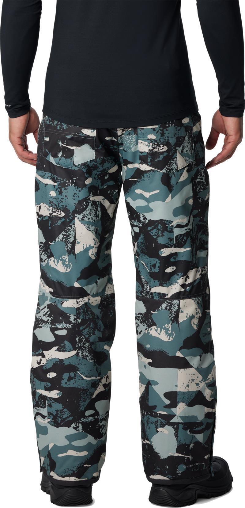 Bugaboo IV Pants, Short - Mens - Metal Geoglacial Print 2
