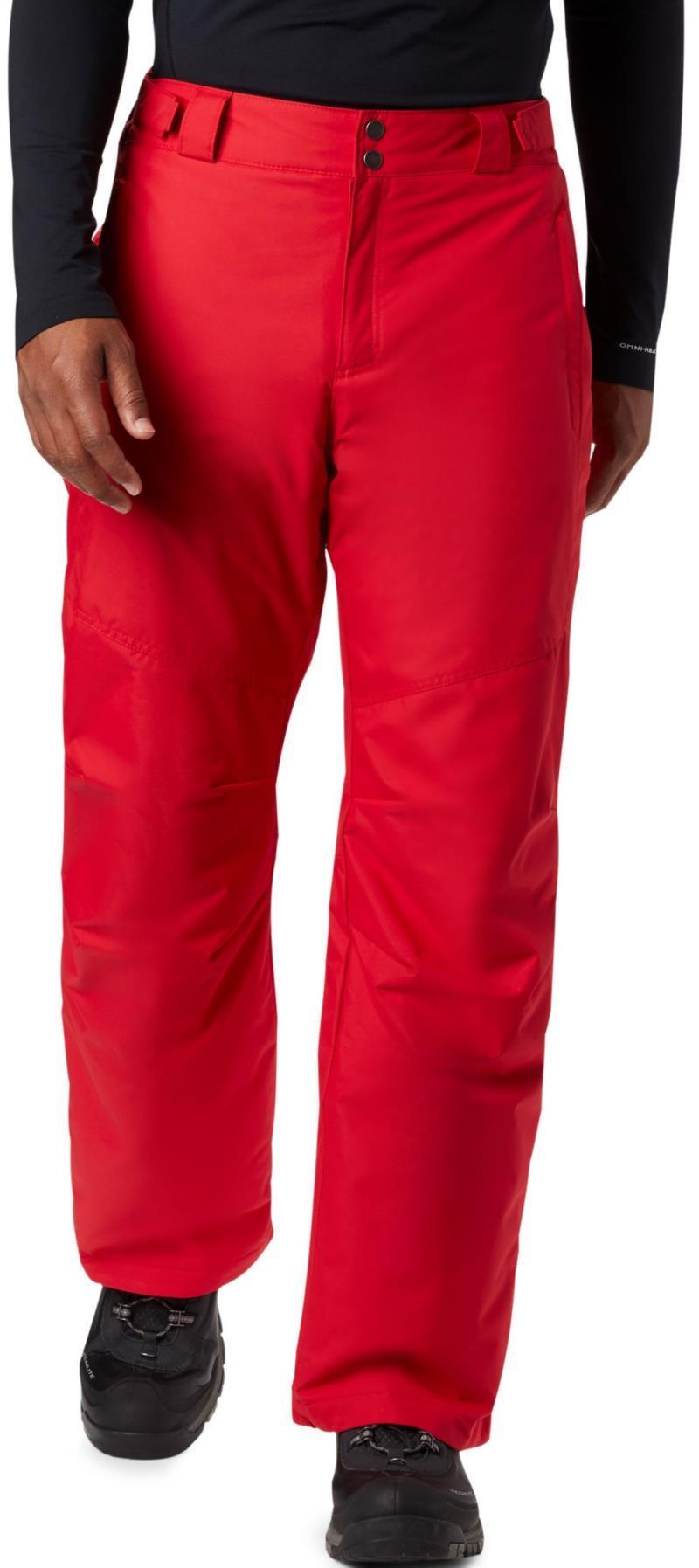 Bugaboo IV Pants, Short - Mens - Mountain Red 1