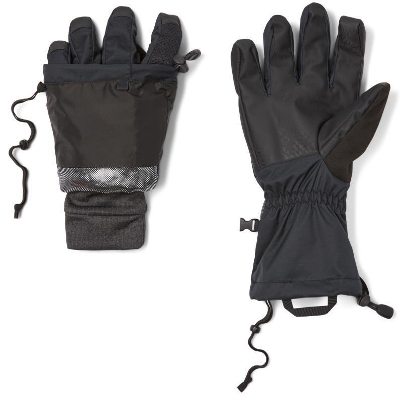 Bugaboo Interchange Gloves - Mens - Black 3