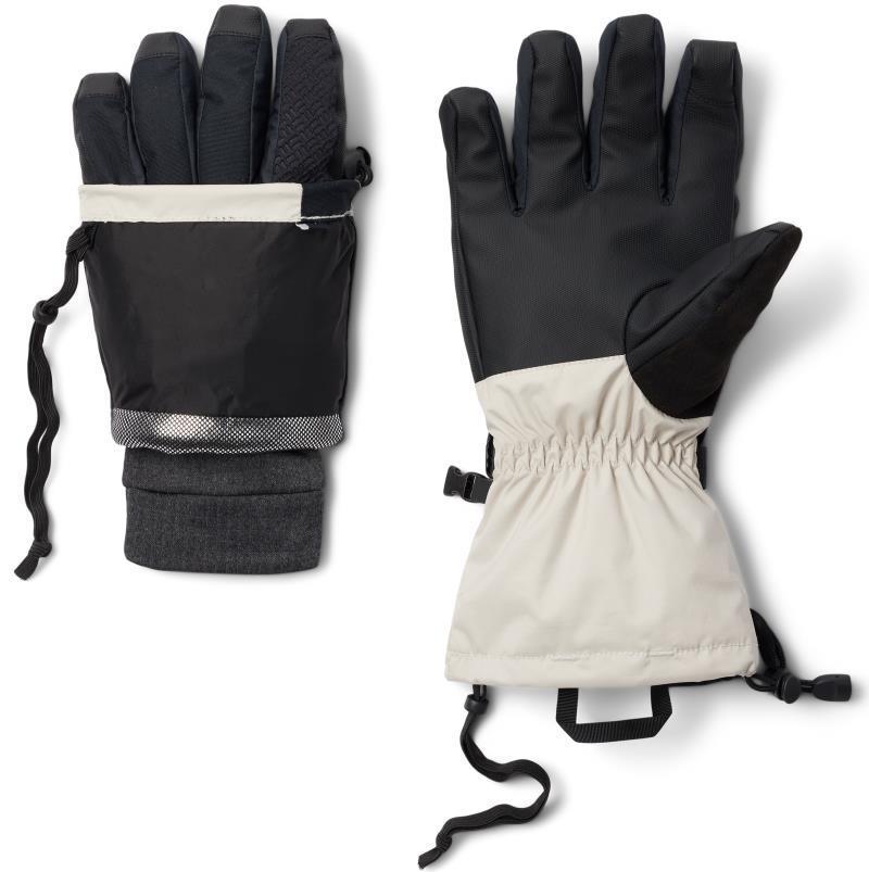 Bugaboo Interchange Gloves - Mens - Dark Stone / Black 3