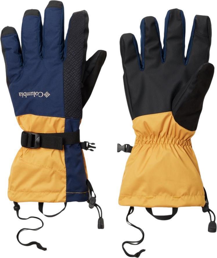 Bugaboo Interchange Gloves - Mens - Raw Honey / Collegiate Navy 1