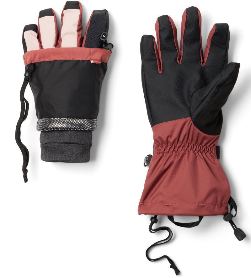 Bugaboo Interchange Gloves - Womens - Beetroot OG Sheen 3