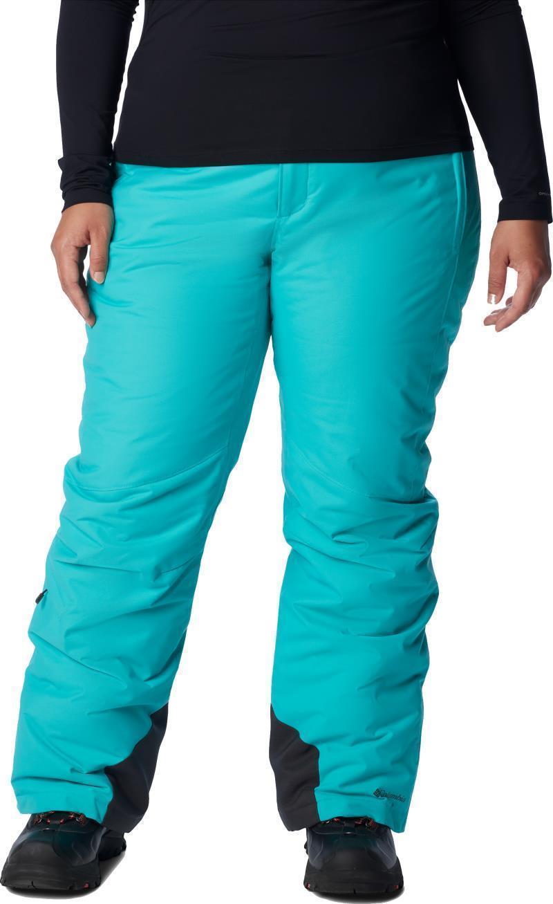 Bugaboo Omni-Heat Pants, Reg - Plus - Womens - Bright Aqua 1