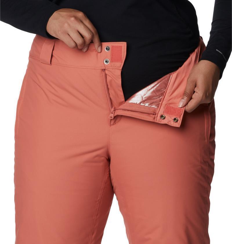 Bugaboo Omni-Heat Pants, Reg - Plus - Womens - Dark Coral 4