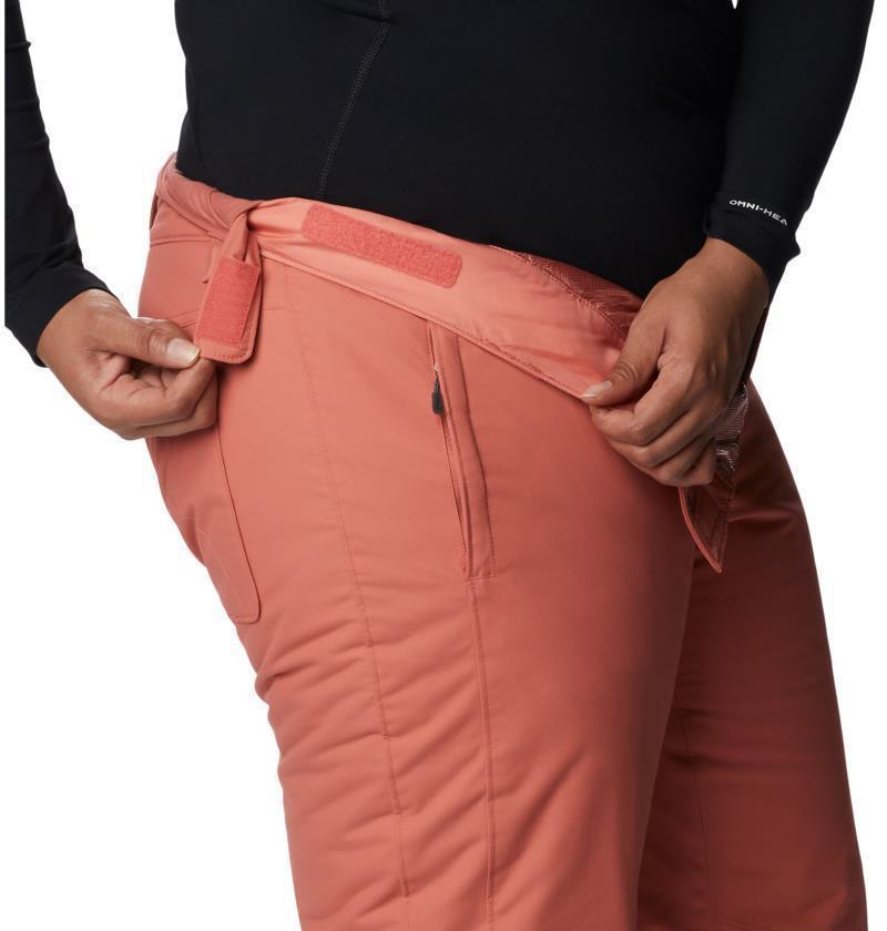 Bugaboo Omni-Heat Pants, Reg - Plus - Womens - Dark Coral 5