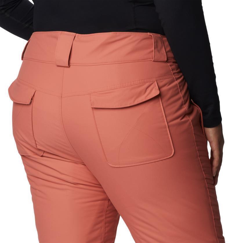 Bugaboo Omni-Heat Pants, Reg - Plus - Womens - Dark Coral 6
