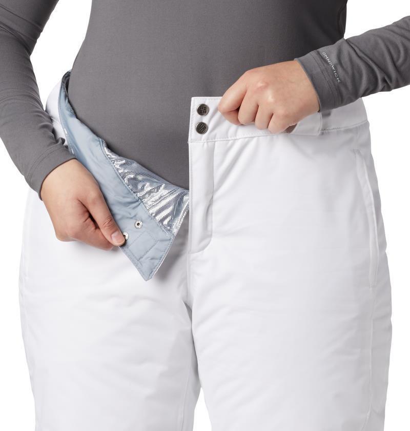 Bugaboo Omni-Heat Pants, Reg - Plus - Womens - White 4