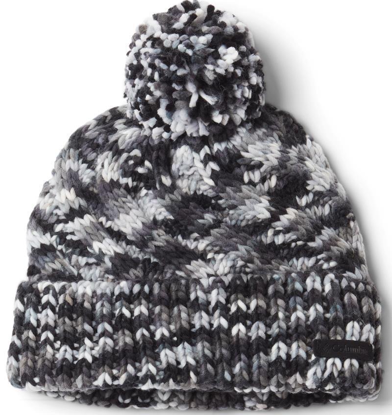 Bundle Up Beanie - Womens - Black Ombre 1