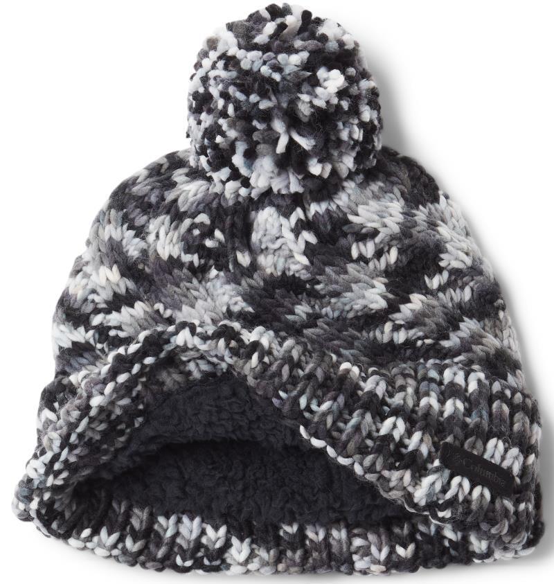 Bundle Up Beanie - Womens - Black Ombre 2
