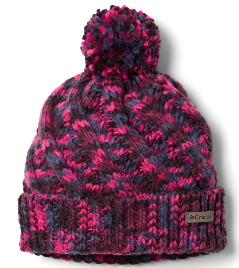 Bundle Up Beanie - Womens - Marionberry Ombre 1