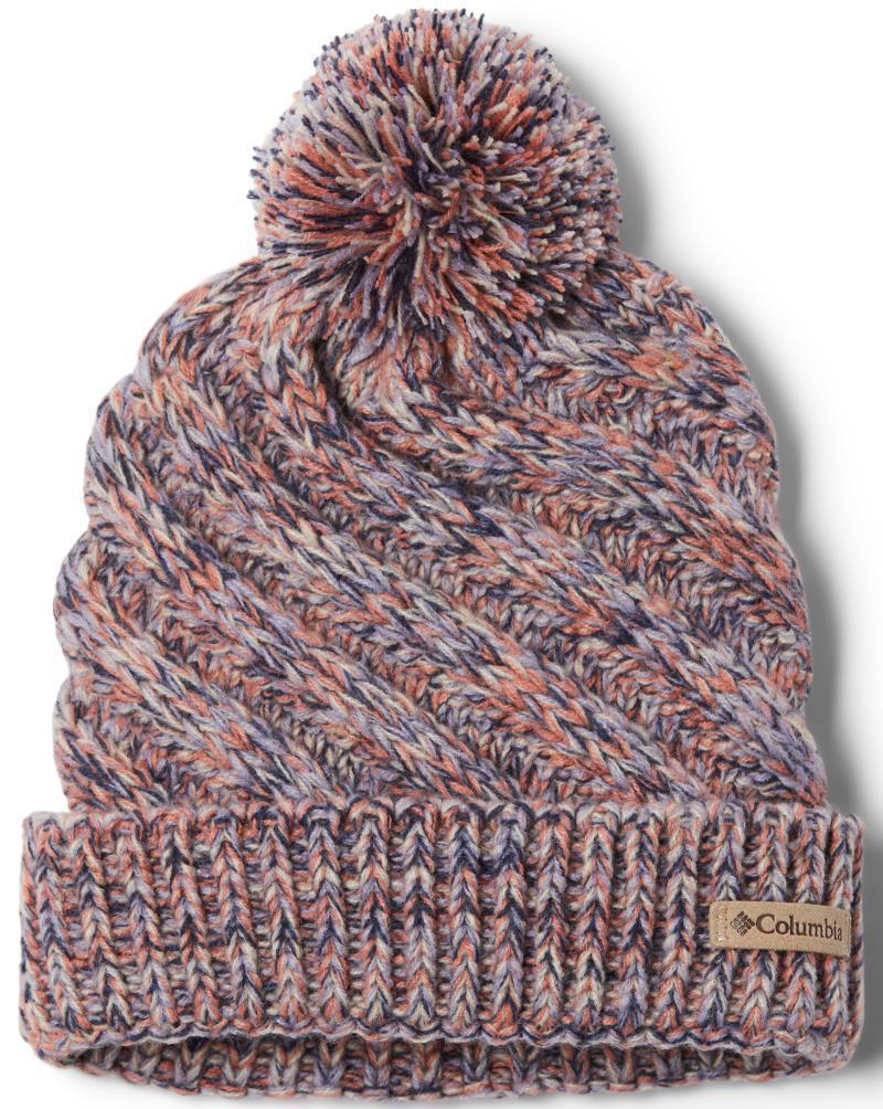 Bundle Up Beanie - Youth - Night Wave / Faded Peach / Granite Purple 1