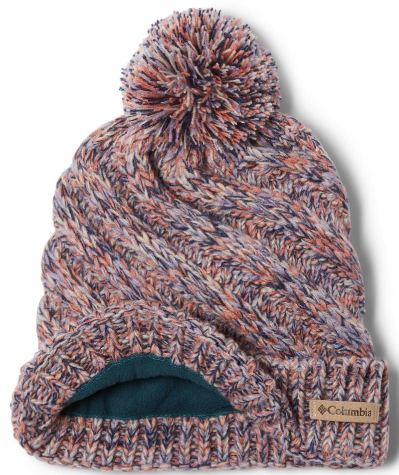 Bundle Up Beanie - Youth - Night Wave / Faded Peach / Granite Purple 2