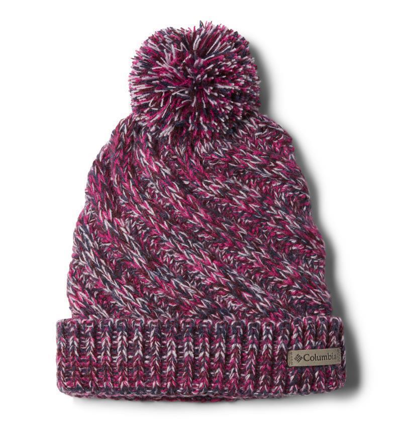 Bundle Up Beanie - Youth - Wild Fuchsia / Aura Ombre 1