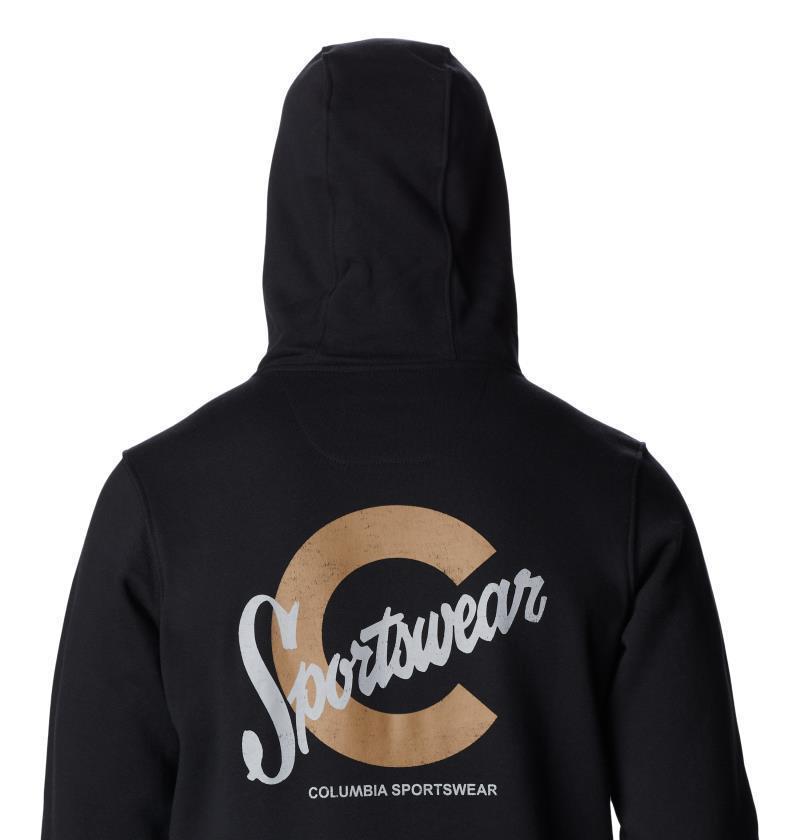 CSC Basic Logo II Hoodie - Mens - Black / C Sportswear 2 4