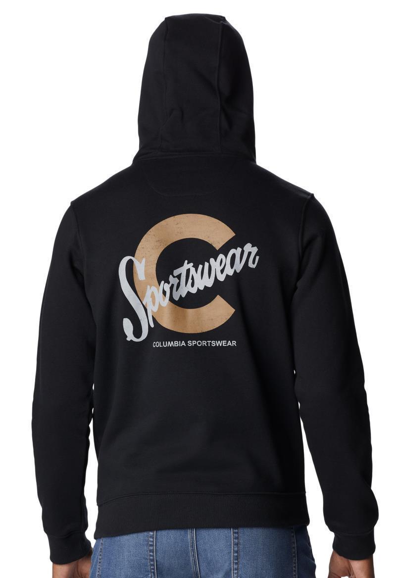 CSC Basic Logo II Hoodie - Mens - Black / C Sportswear 2 5