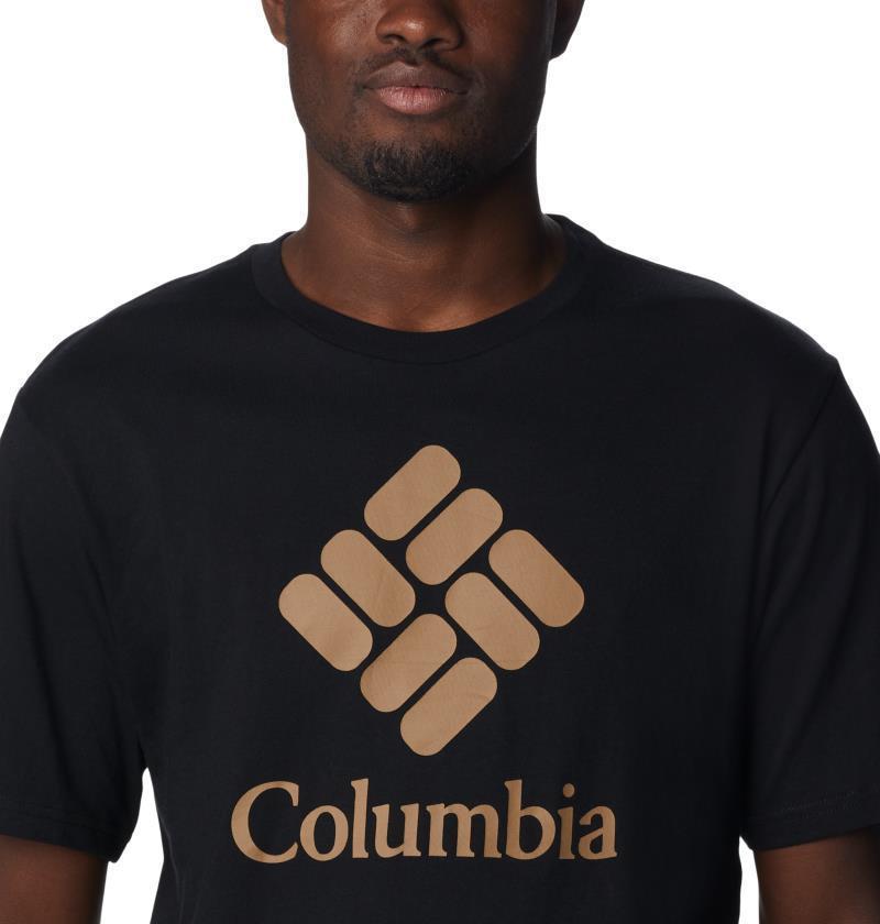 CSC Basic Logo SS - Big - Mens - Black / CSC Stacked Logo 1
