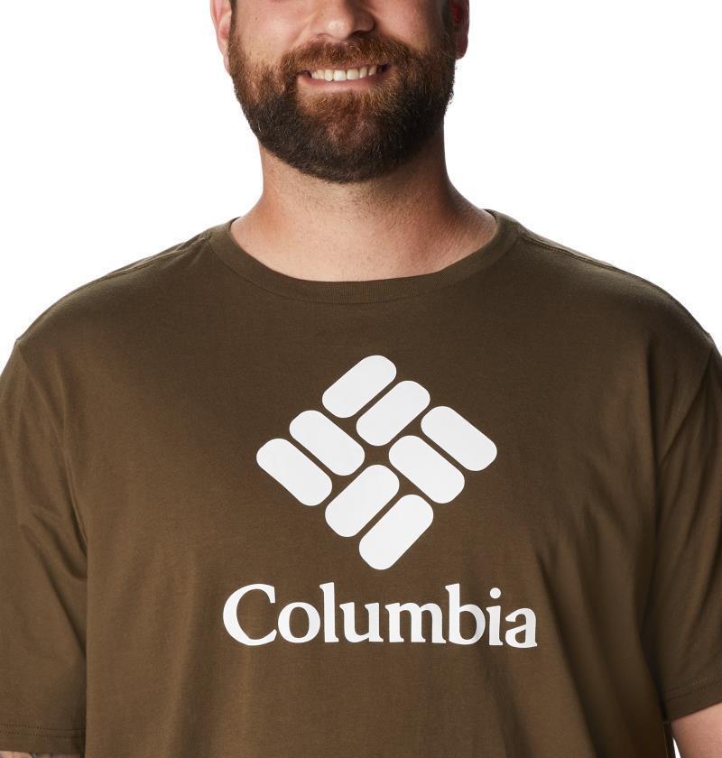 CSC Basic Logo SS - Big - Mens - Olive Green / CSC Stacked Logo 5