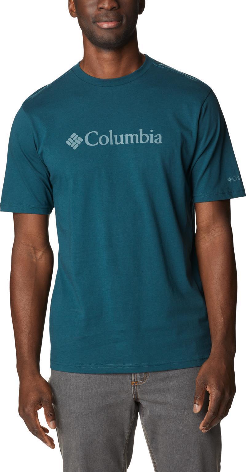 CSC Basic Logo SS - Mens - Night Wave / CSC Branded Graphic 1