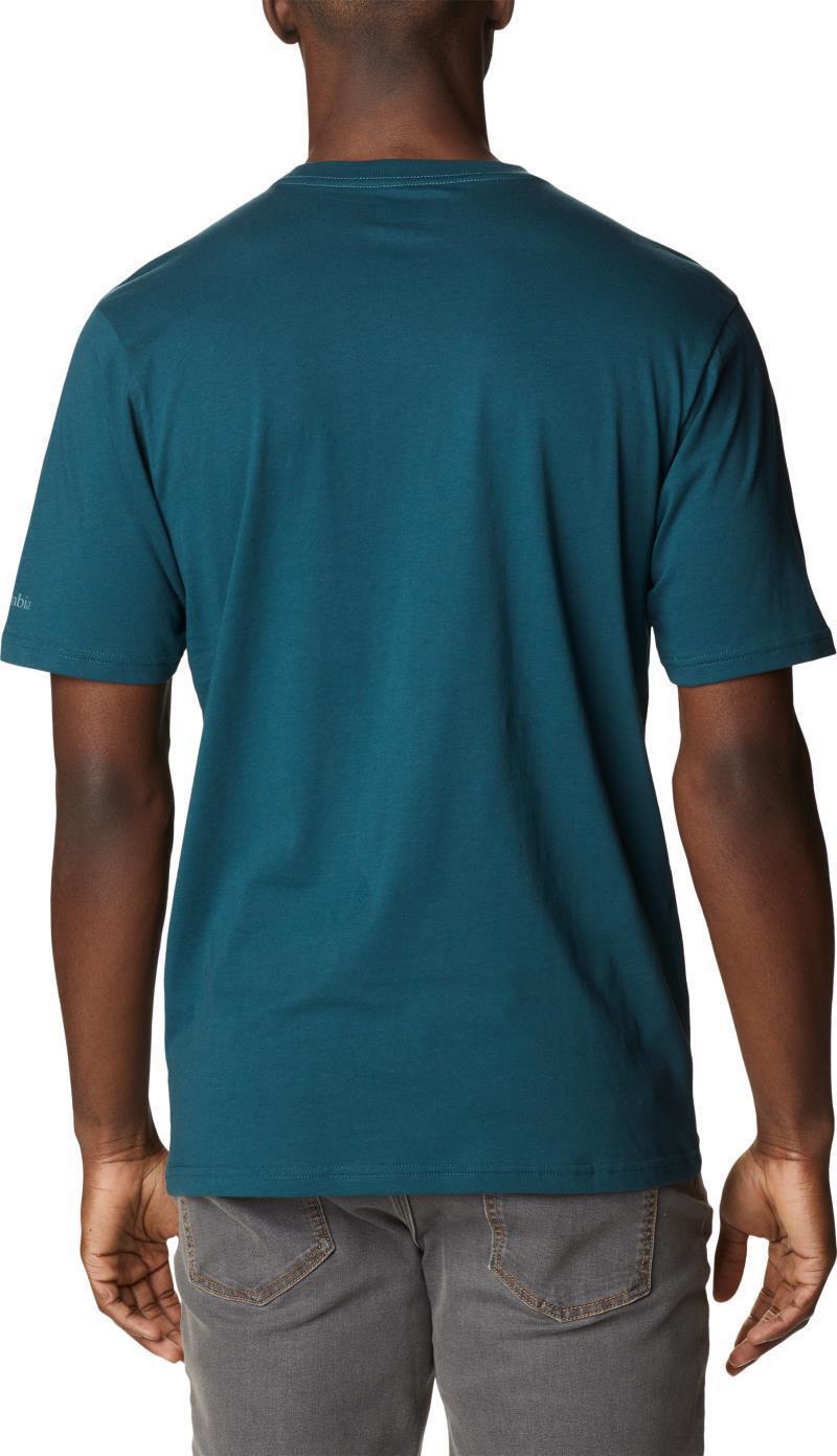 CSC Basic Logo SS - Mens - Night Wave / CSC Branded Graphic 2