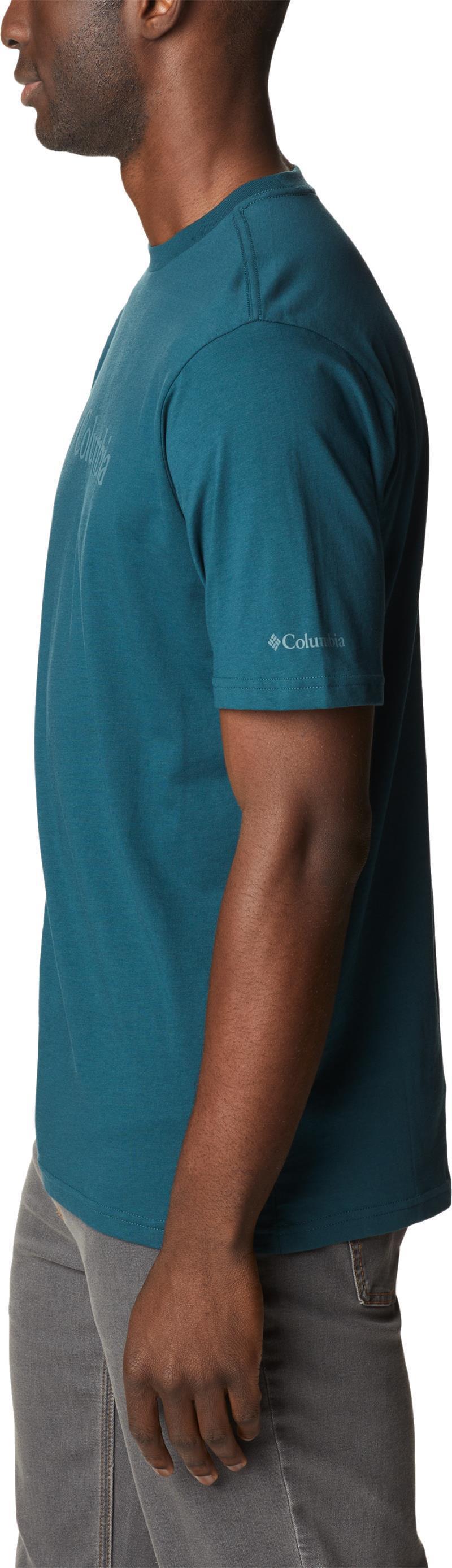 CSC Basic Logo SS - Mens - Night Wave / CSC Branded Graphic 3