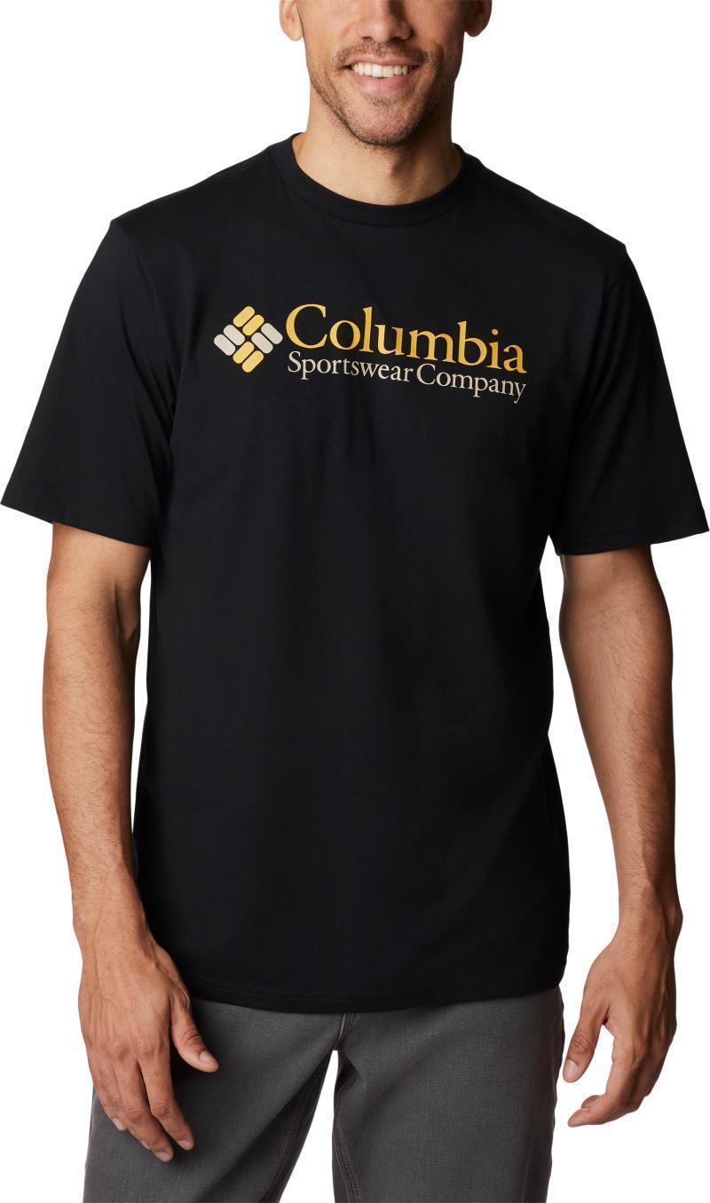 CSC Basic Logo SS - Tall - Mens - Black / CSC Retro Logo Graphic 1