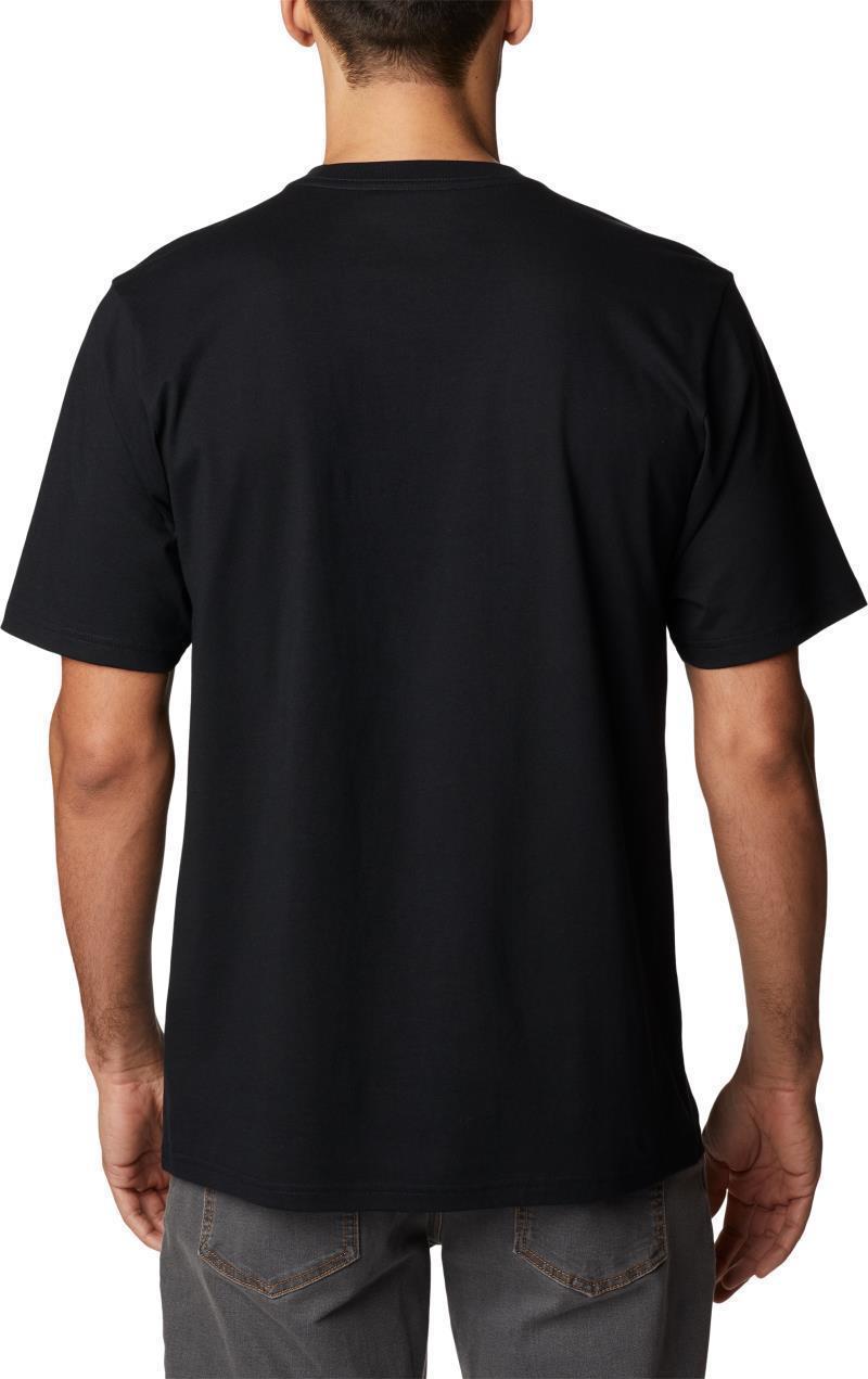 CSC Basic Logo SS - Tall - Mens - Black / CSC Retro Logo Graphic 2